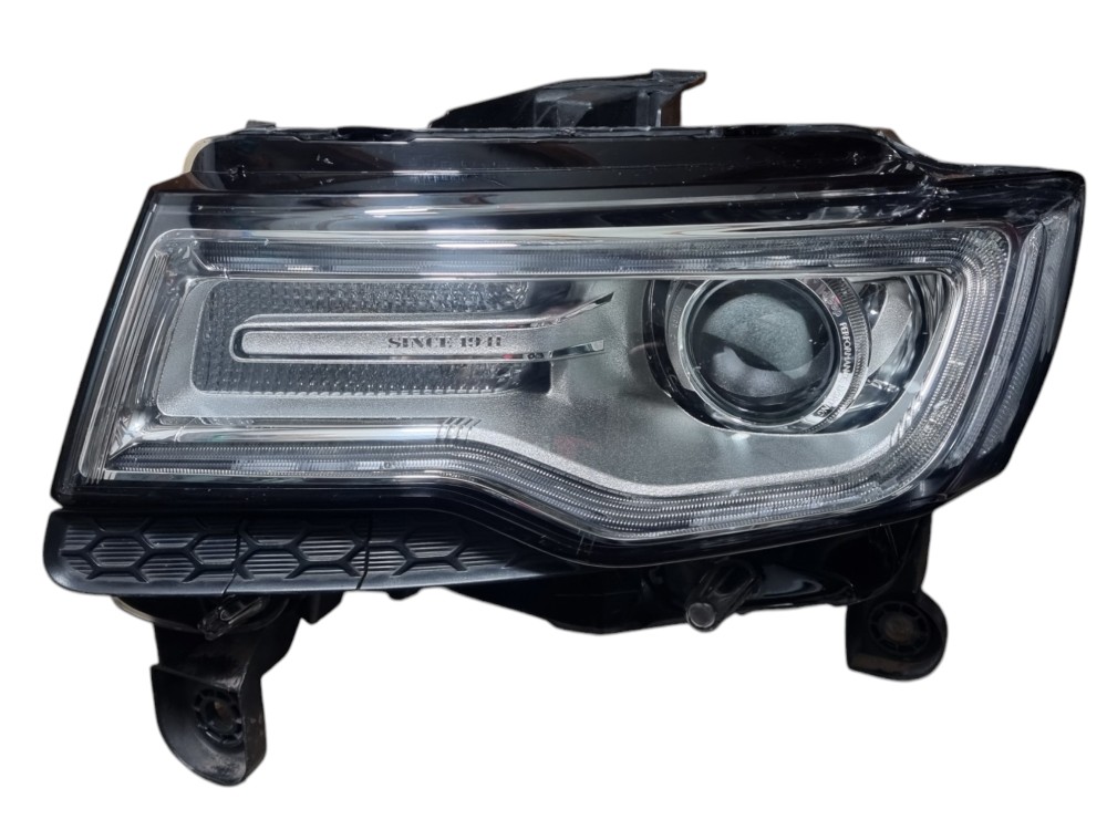 Farol Esquerdo Jeep Grand Cherokee Lente Colada Recuperado  Esquerdo/motorista