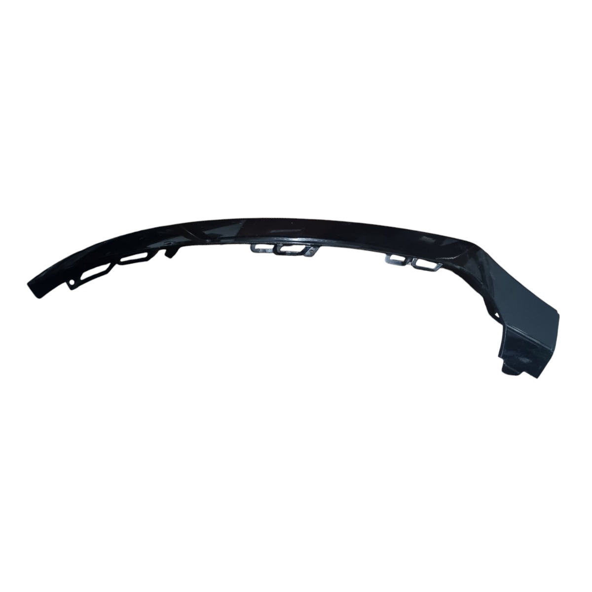 Friso Inferior Esquerdo Mercedes C250  Preto