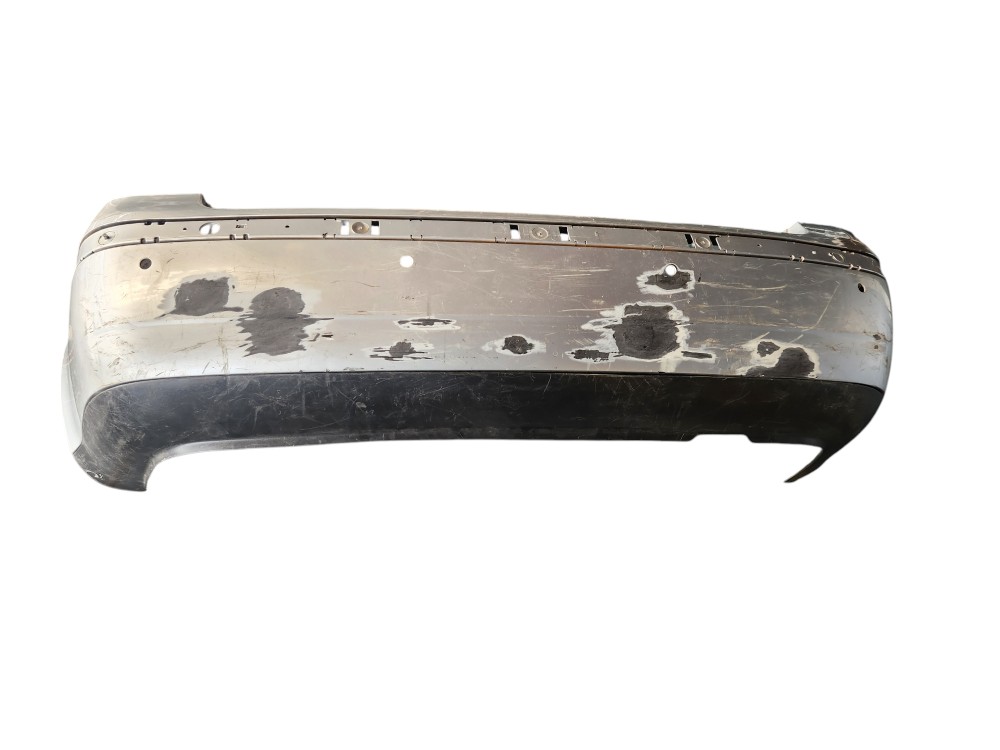 Parachoque Traseiro Volkswagen Polo Sedan 2008 2009 2010 4