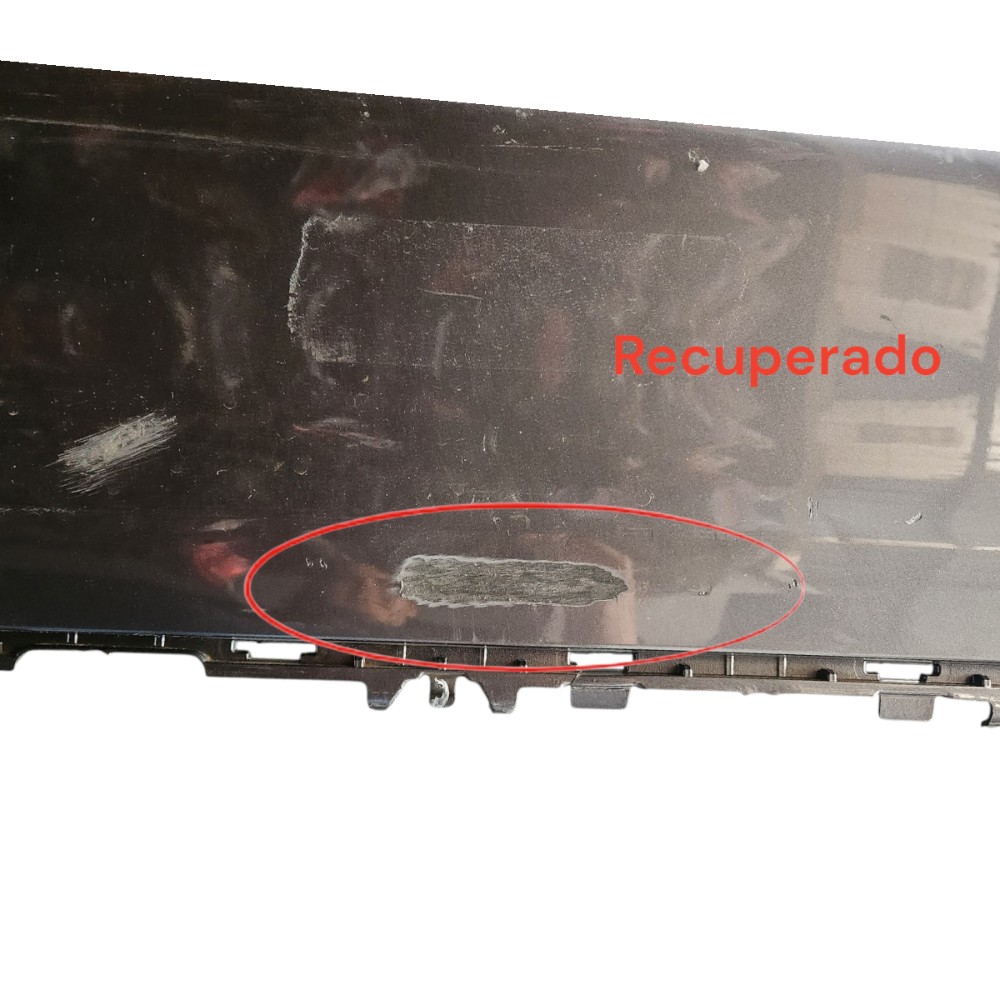 Parachoque traseiro Mercedes C180 C200 2015 2016 2