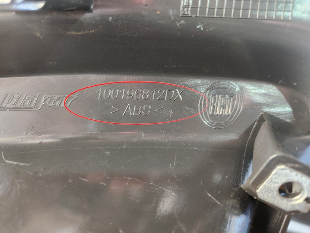 Grade Milha Direita Fiat Siena 2014 2015 Preto Direito 4