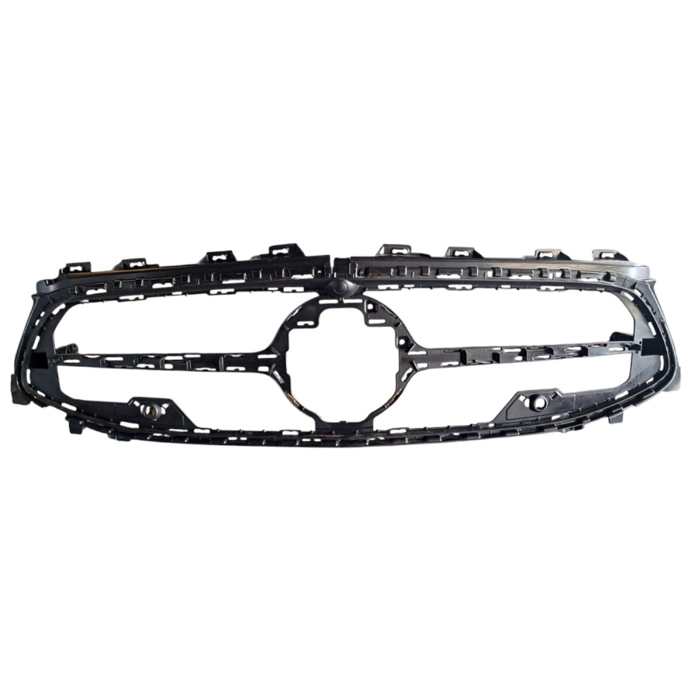 Grade Frontal Suporte Mercedes Cla 2024 Preto N/a