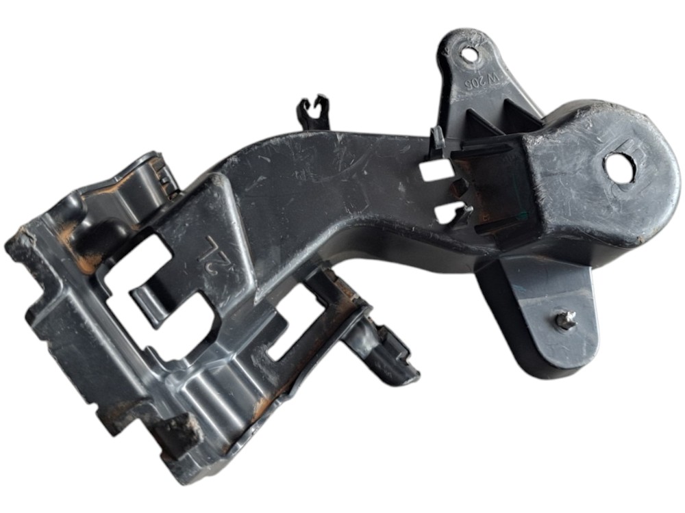Suporte Esquerdo Traseiro Parachoque Mercedes C180 C200 2015