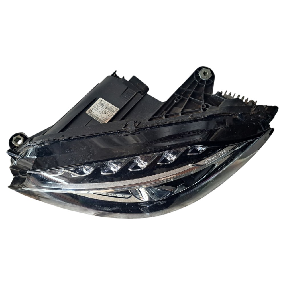 Farol Esquerdo Mercedes C200 C180 2014 2018 Original Esquerdo/motorista 8