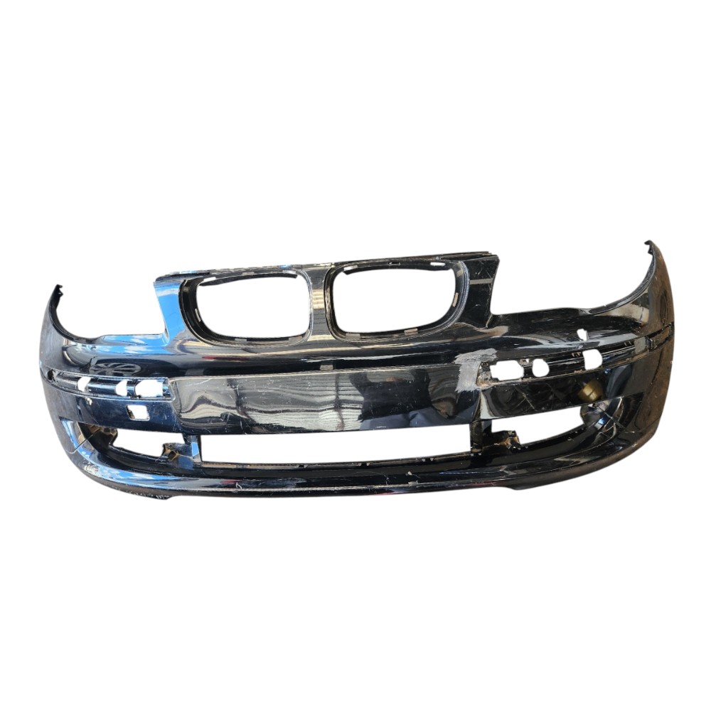 Parachoque Dianteiro Bmw 118i 120i Preto 6