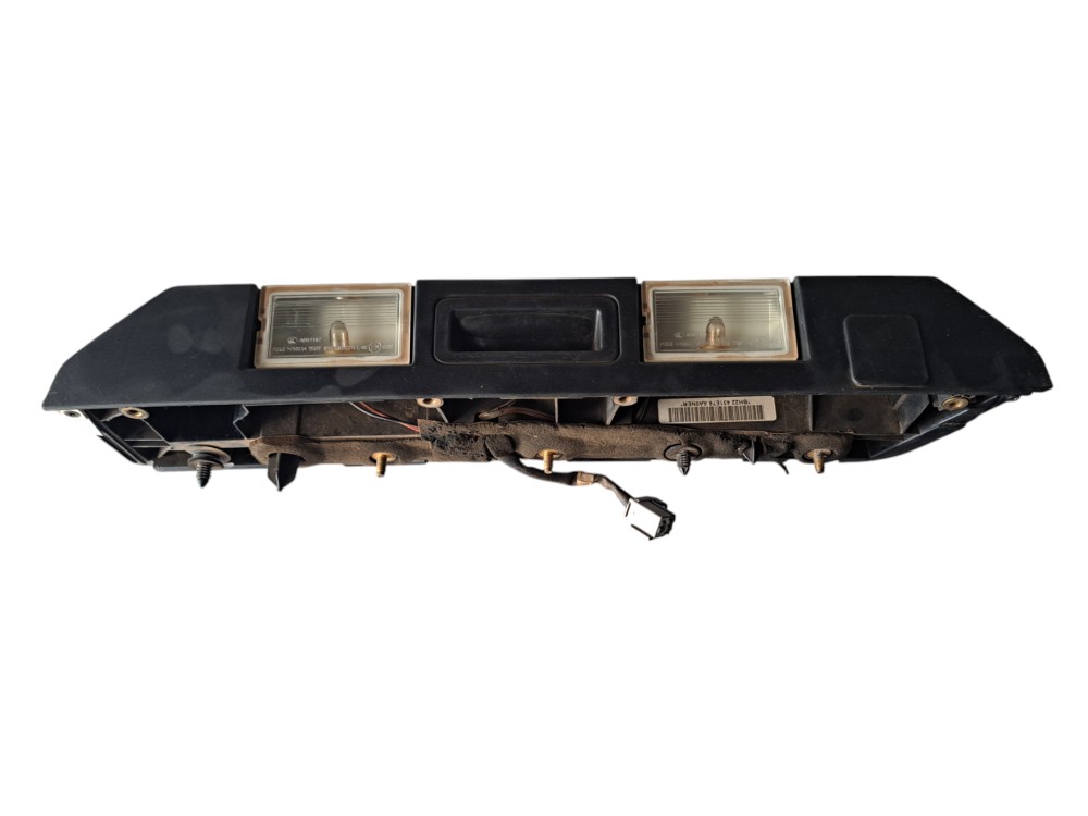 Luz Placa Discovery Land Rover