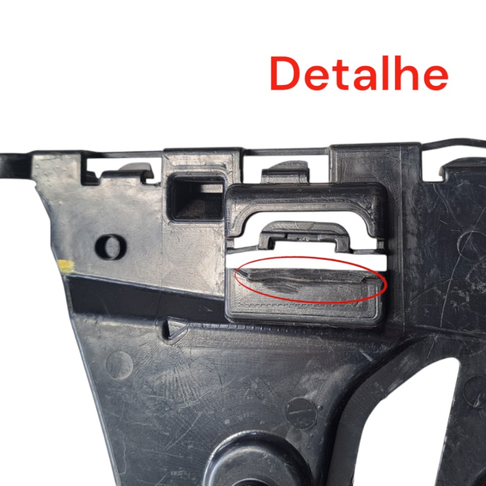 Guia Direito Parachoque Traseiro Mercedes C180 C200 2015 7