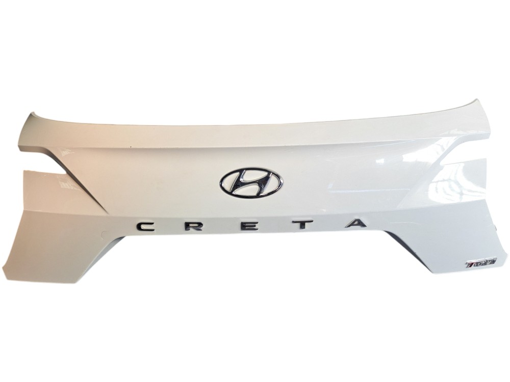 Aplique Tampa Mala Hyundai Creta Branco