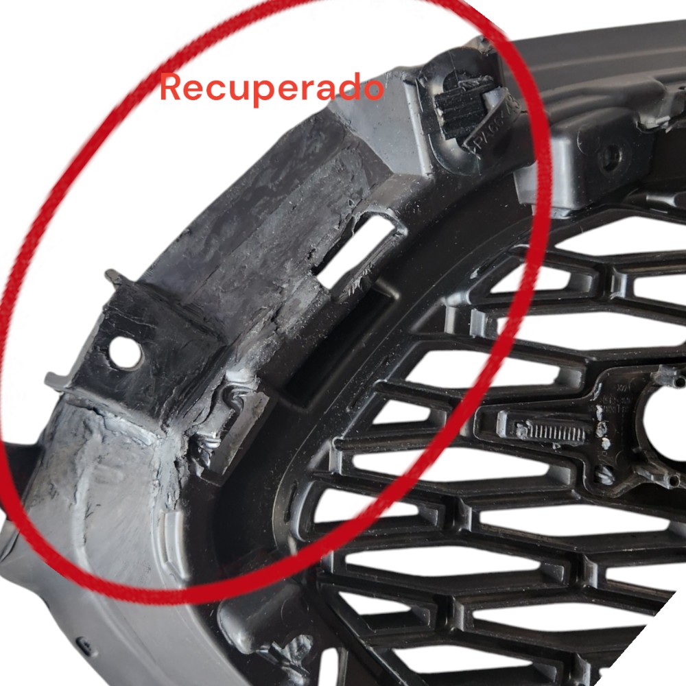 Grade Milha Direita Jaguar F Pace 2021 2022 Preto Direito Preto Direito 5