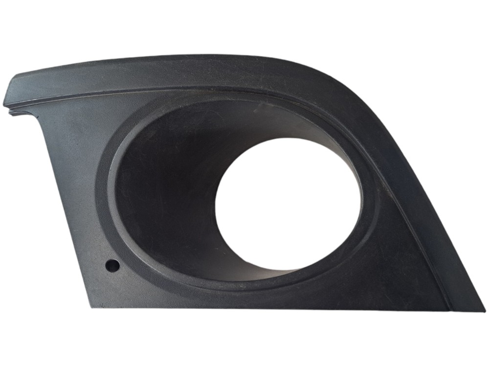 Grade Moldura Milha Esquerda Crossfox  Preto Esquerdo 1