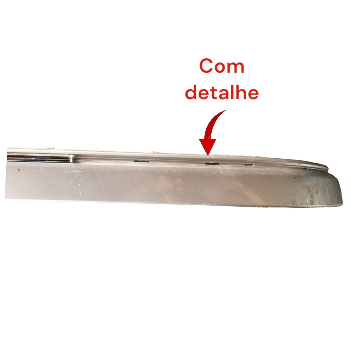 Aplique Moldura Traseira Esquerda Mercedes