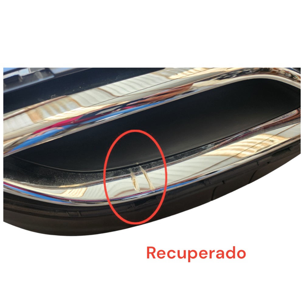 Spoiler Inferior traseiro Mercedes CLA Amg 2019 2