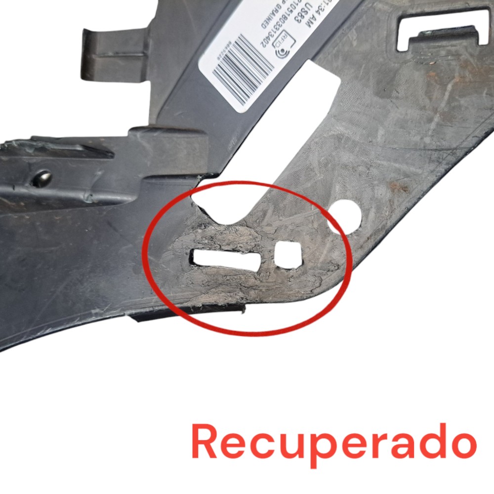 Guia Suporte Direito Parachoque Bmw X5 Go5 7