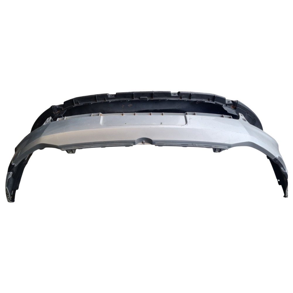 Parachoque Dianteiro Volkswagen Crossfox 2012 2014 Prata 10