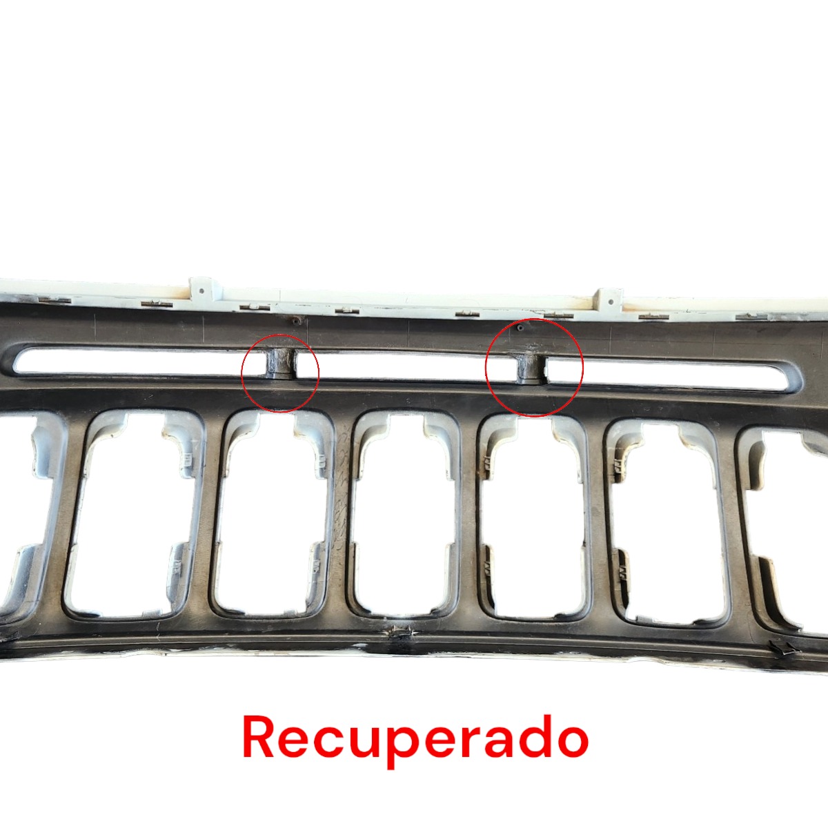 Parachoque Jeep Grand Cherokee 2014 2015 Branco