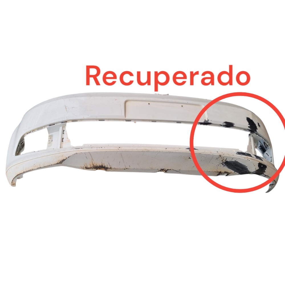 Parachoque Dianteiro Volkswagen Gol Voyage G6 2013 2014 Branco 3