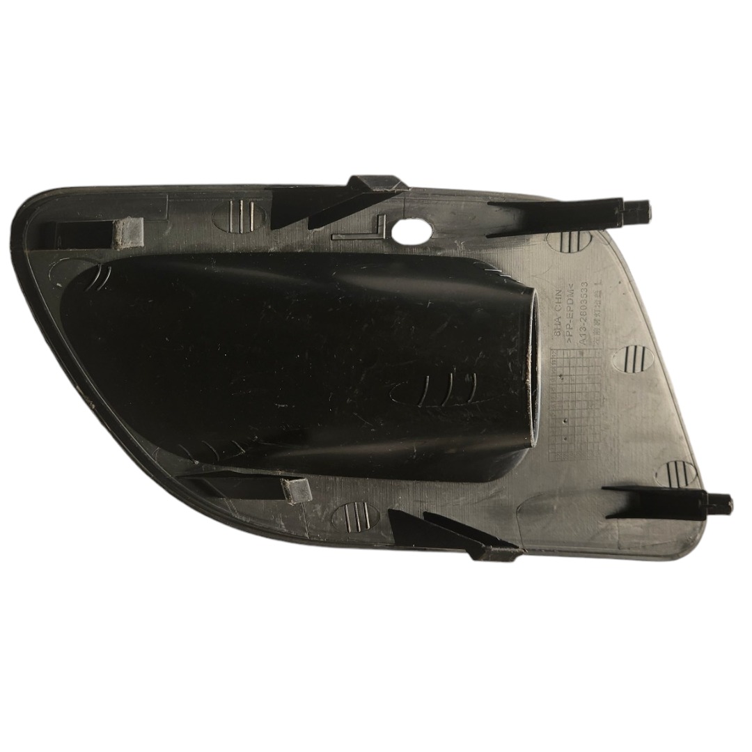 Grade Moldura Esquerda Chery Celer Preto Esquerdo 2