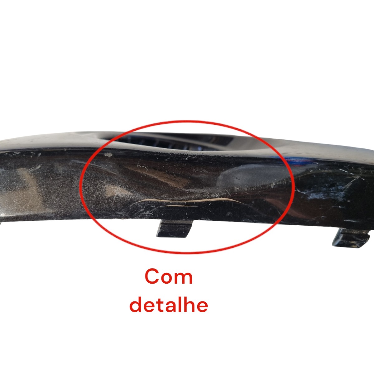 Grade Hyundai Tucson Milha Esquerda  Preto Esquerdo 5