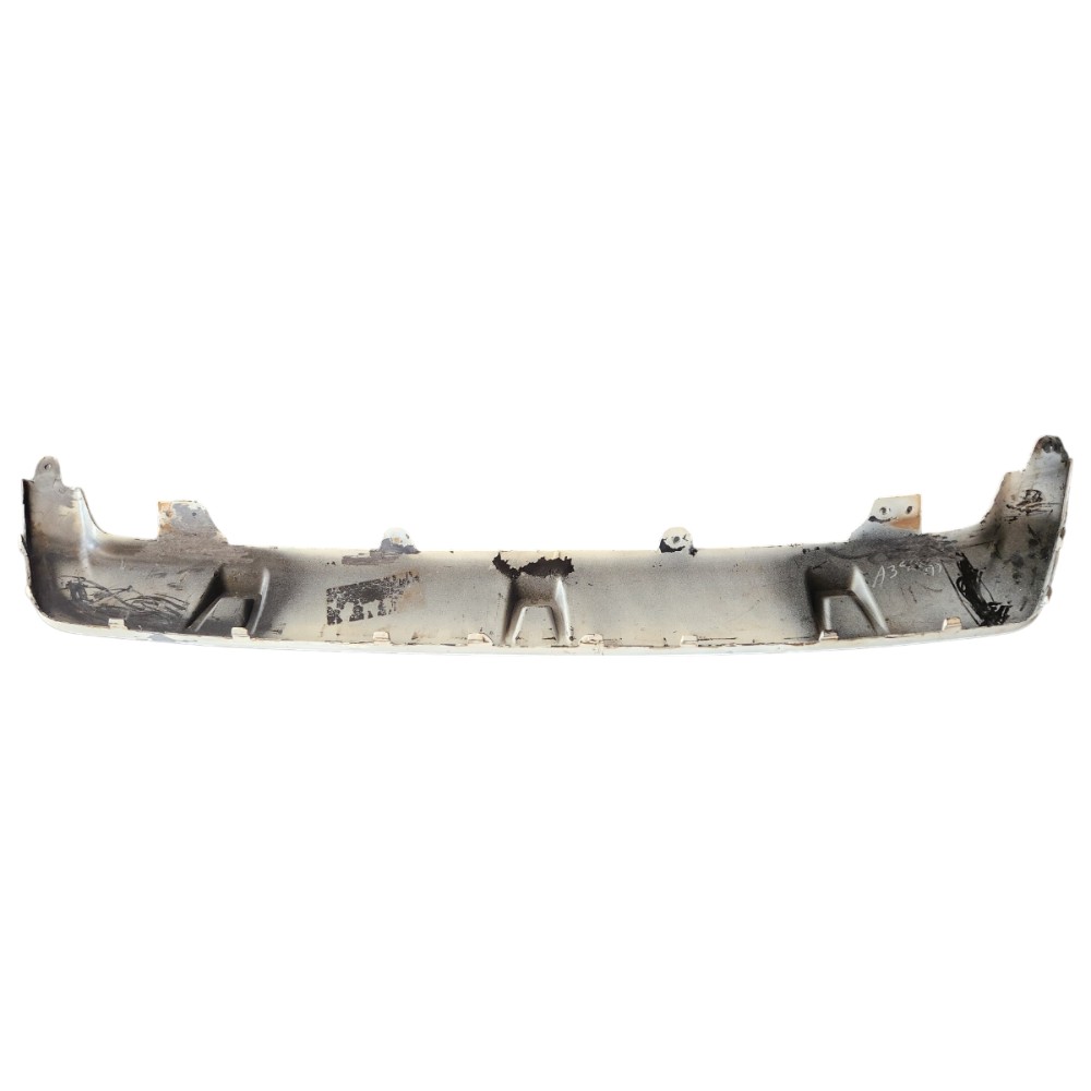 Spoiler Inferior Parachoque Traseiro Bmw G05 X5 2018 Branco 7