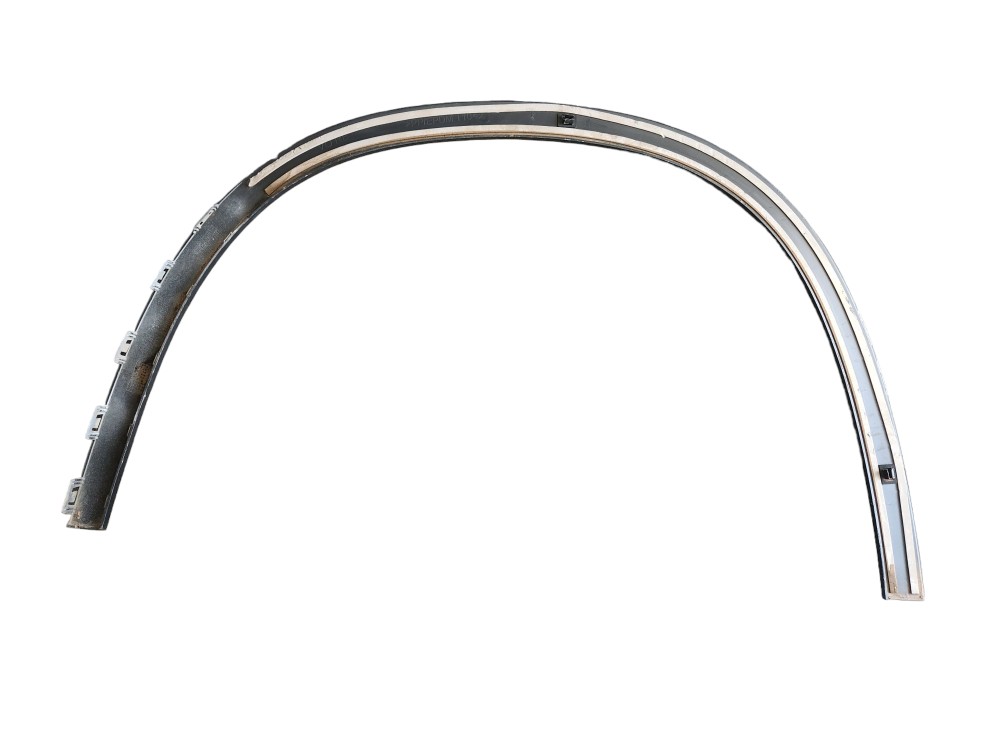 Moldura Paralama Direito Mercedes Gla Preto 5