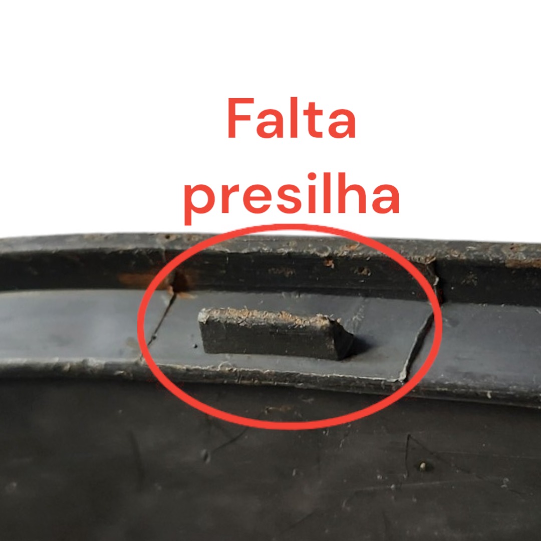 Grade Parachoque Moldura Farol Milha Fiat Palio 2002 2015 – Direito 3