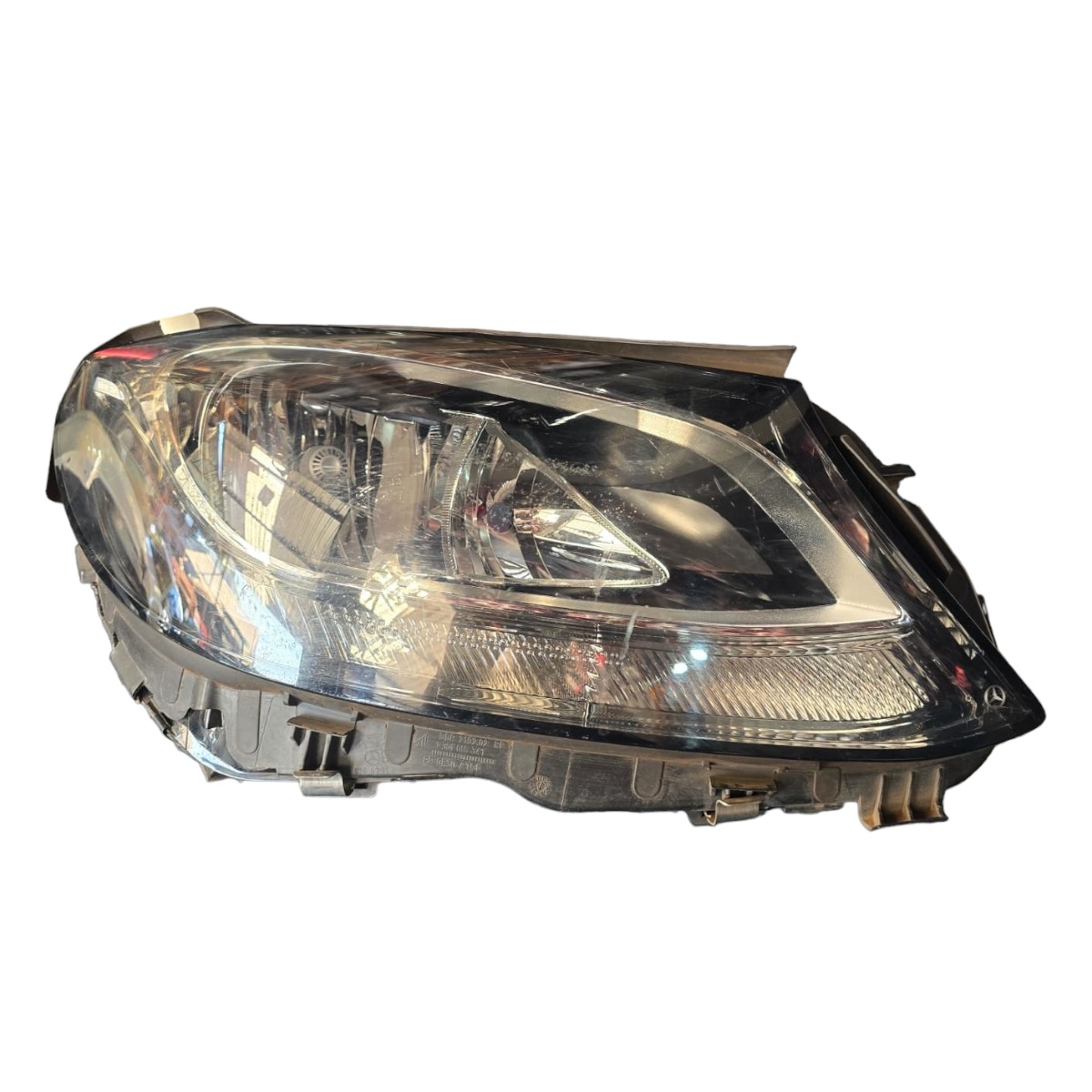 Farol Direito Mercedes C180 2014 2015sem Xenon Direito