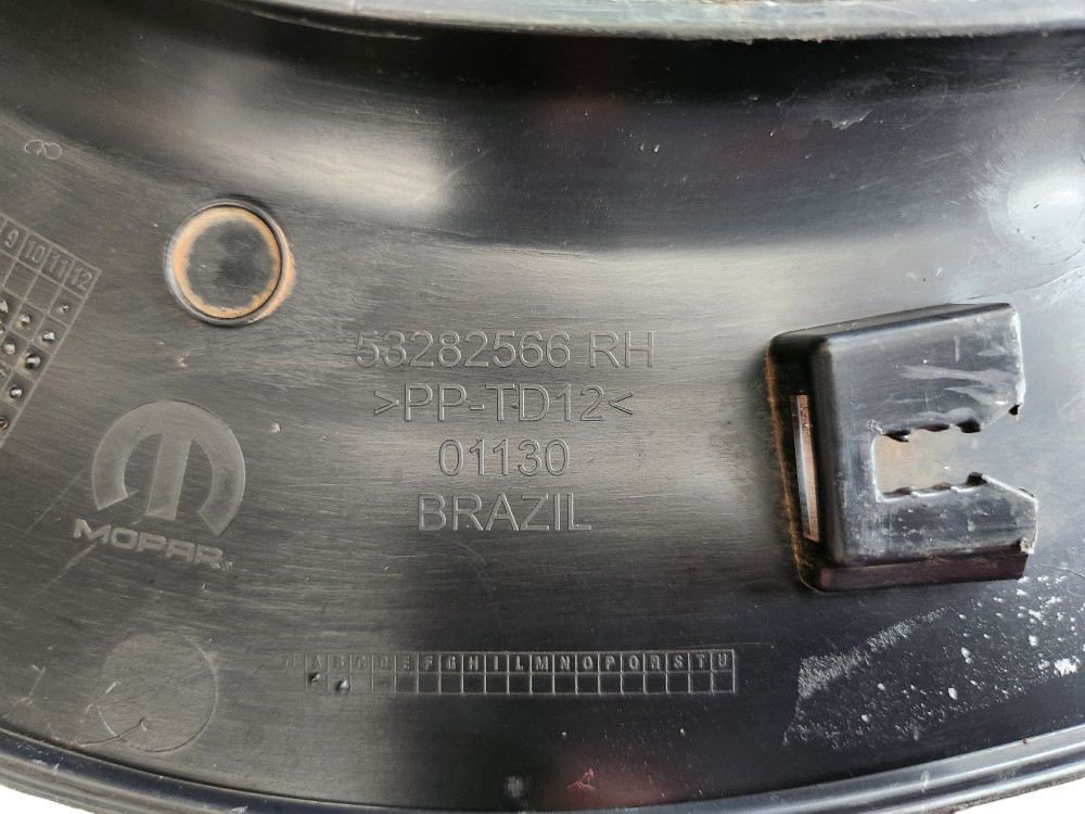 Moldura Lateral Direita Jeep Compass 2020 7