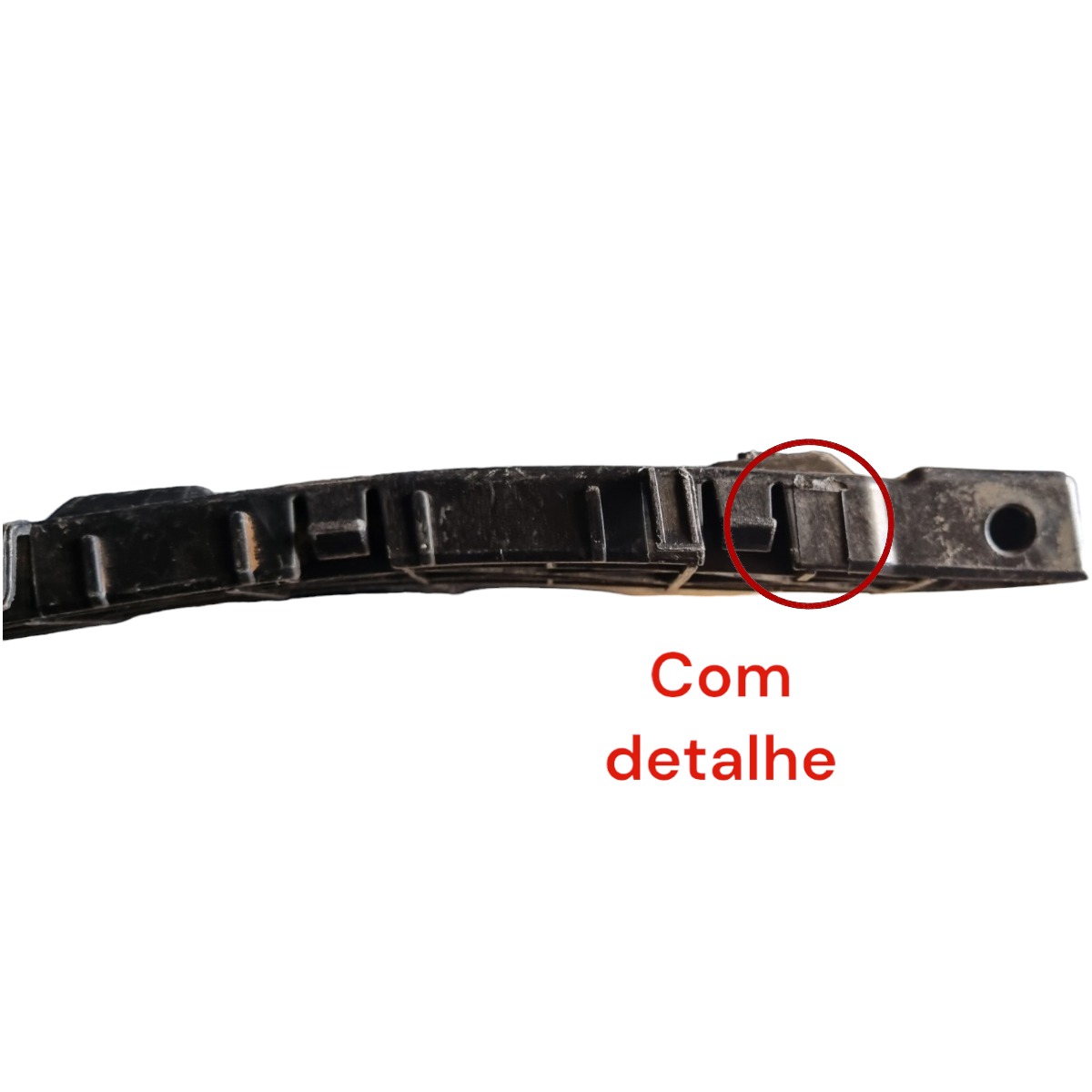 Guia Suporte Direito Interno Parachoque Traseiro Kia Cadenza 4