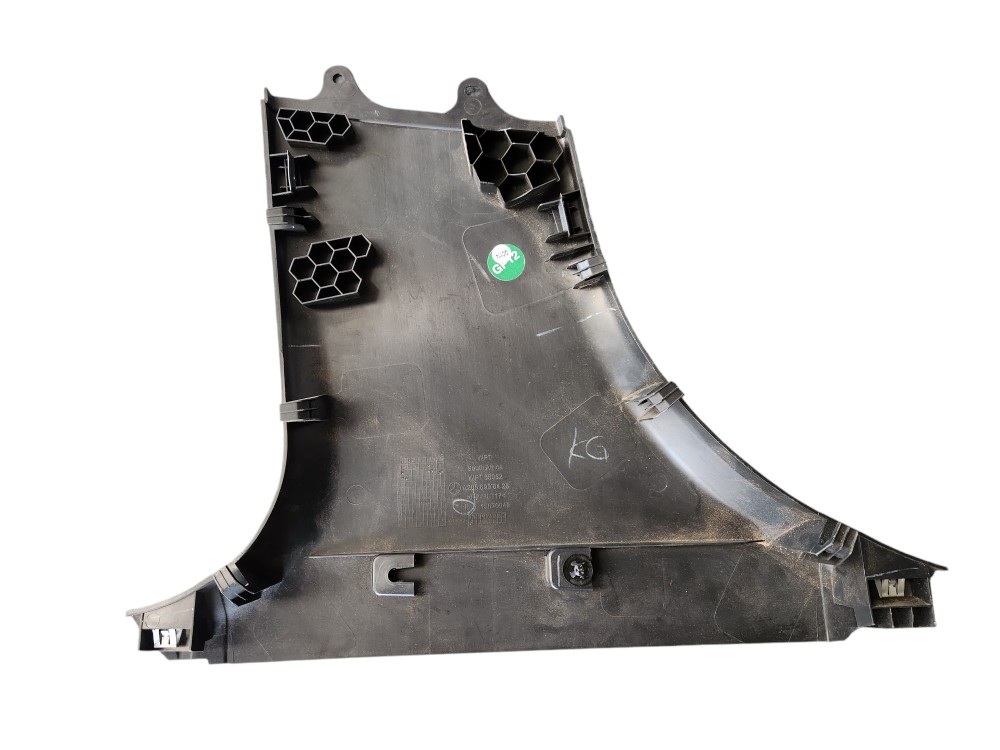 Moldura Coluna Interna Mercedes C180 C200 2015 4