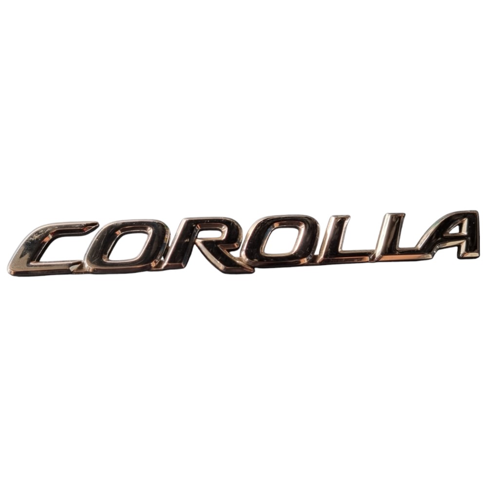 Nome Emblema Corolla Toyota