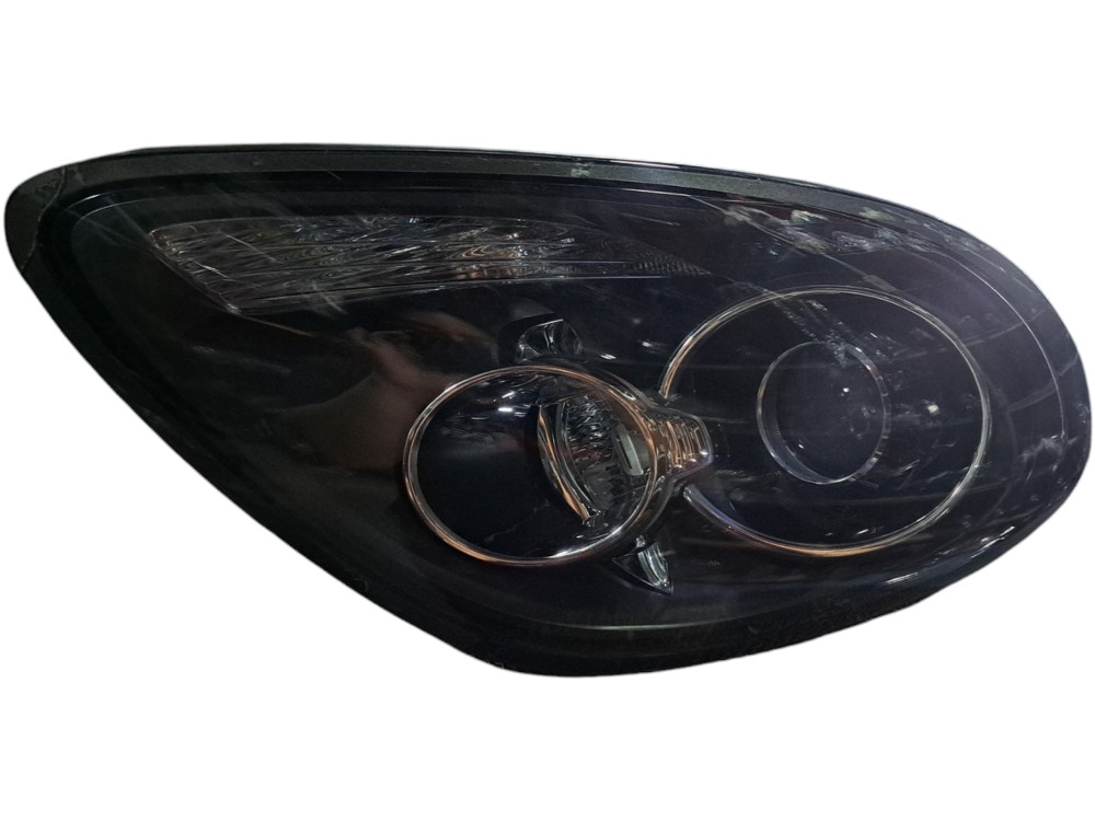 Farol Esquerdo Porsche Boxster 981 Cayman 2014 2015 Esquerdo/motorista