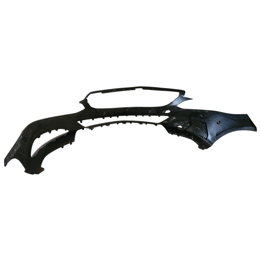Parachoque Dianteiro Mercedes E250 E350 E400 Original Preto 9