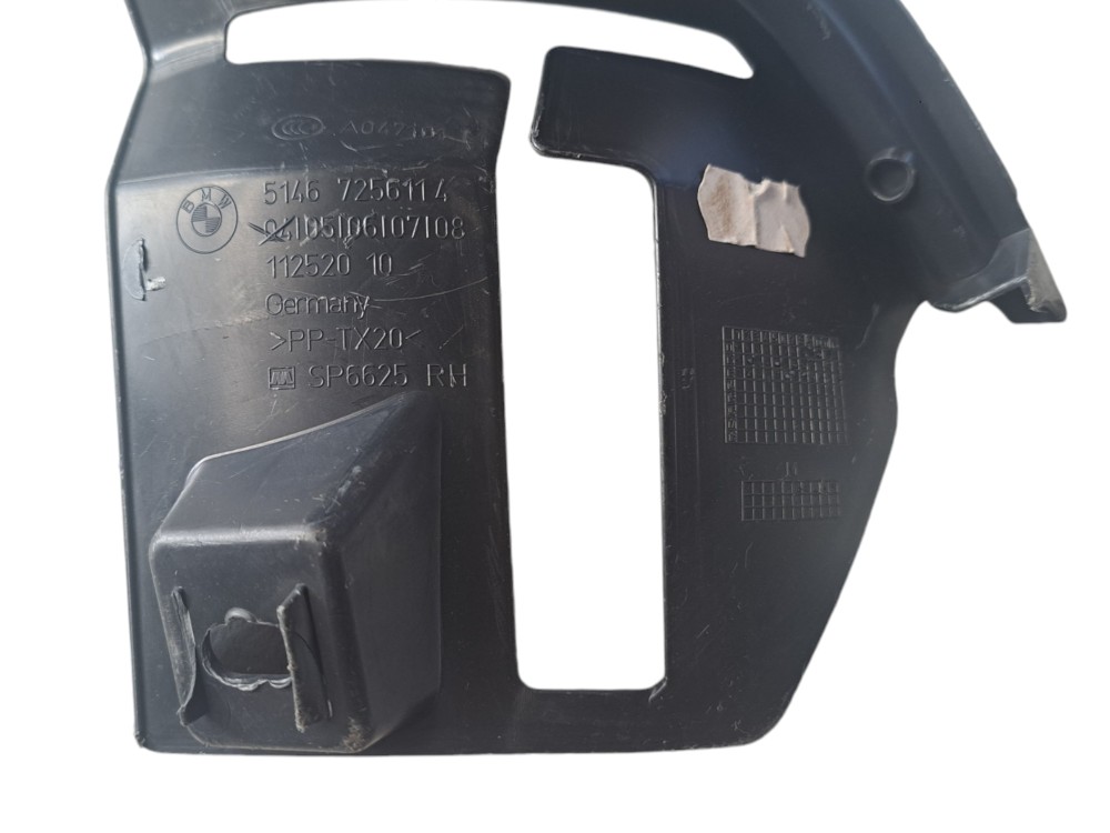 Moldura Cinto Traseiro Bmw 320i F30 5