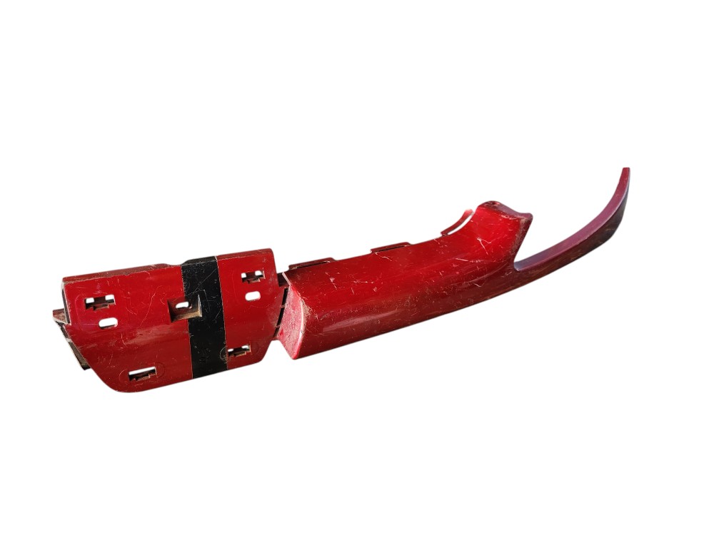 Grade Esquerdo Peugeot 206 1999 2000 2001 2002 2003 2004 Sn Vermelho Original 2