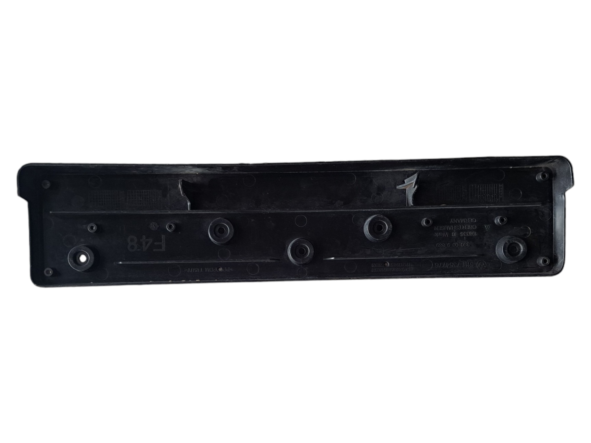 Suporte de Placa Bmw F48 X1 4