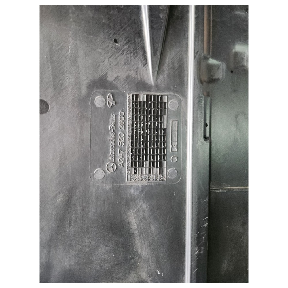 Protetor Defletor inferior Mercedes CLA W247 2019 2020 6