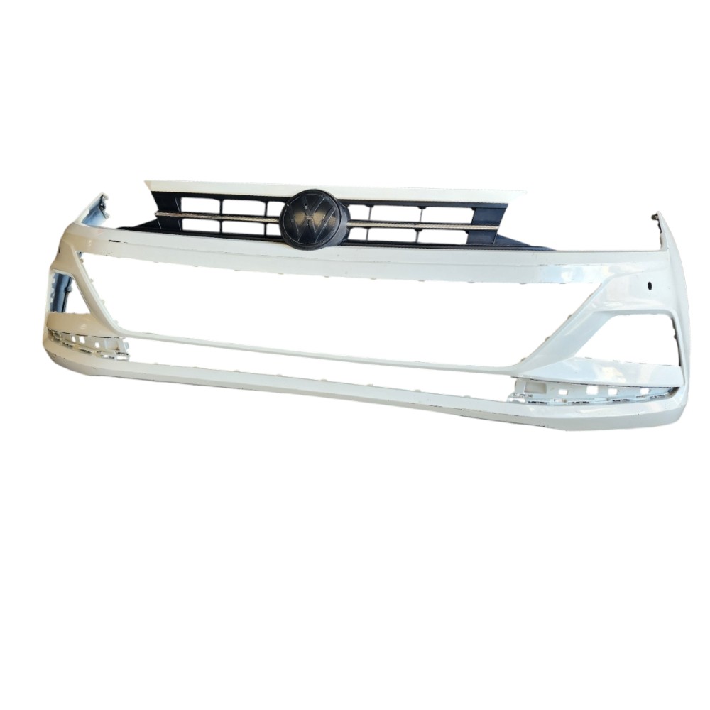 Parachoque Dianteiro Volkswagen Polo Virtus 2019 2020 Branco 10