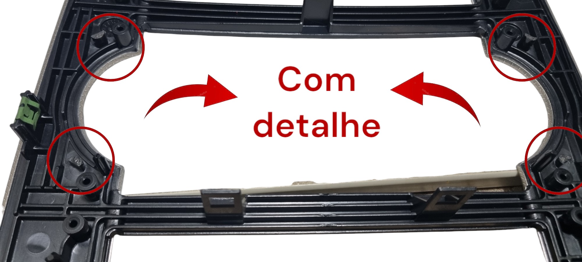 Moldura Do Painel Jeep Grand Cherokee 5