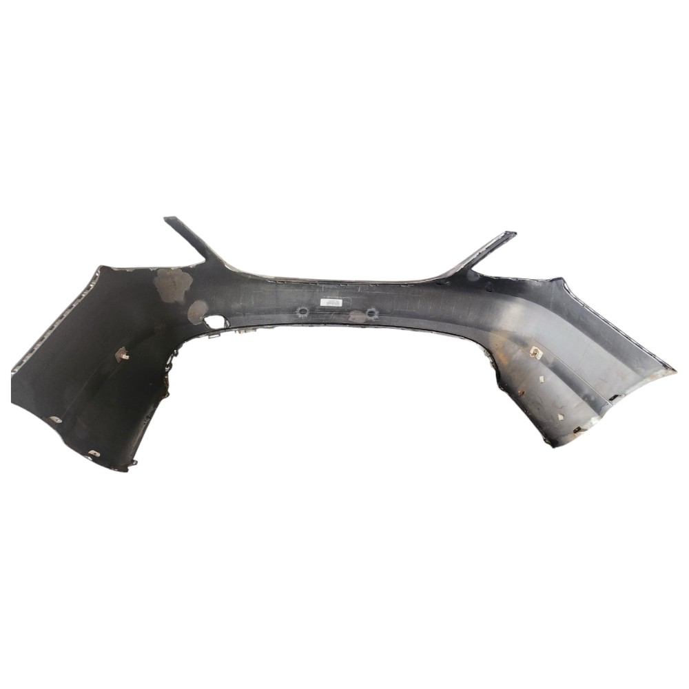Parachoque traseiro Mercedes C180 C200 2015 2016 8