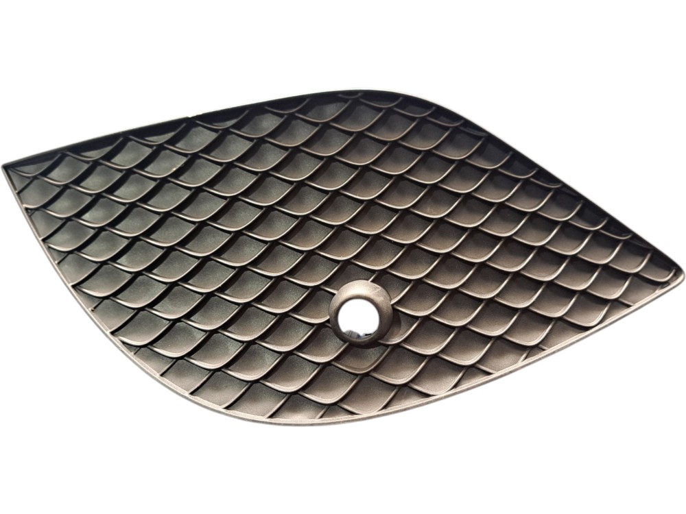 Grade Milha Esquerda Mercedes C180 C200 C250 2019 Preto Esquerdo 1
