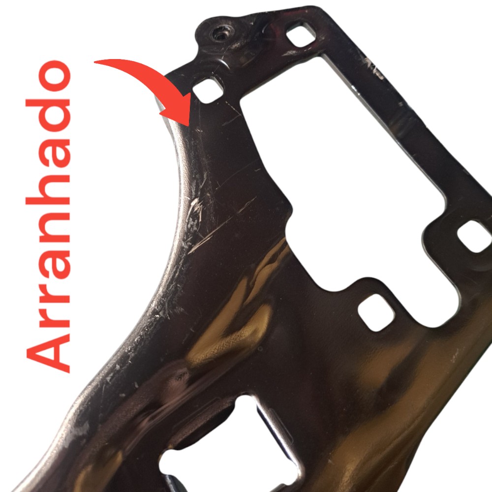 Suporte Regua Painel Frontal Bmw X1 Preto