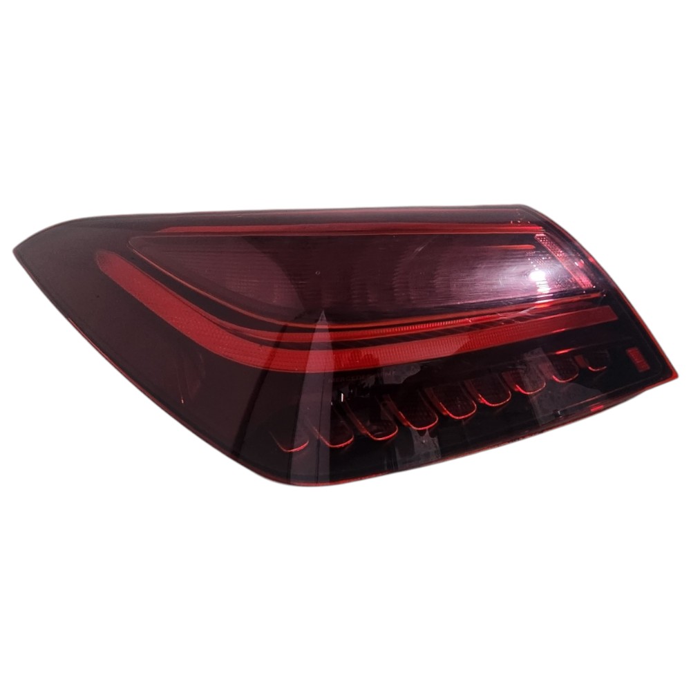 Lanterna Esquerda Mercedes Cla 2024 2025 Esquerdo/motorista Vermelha 3