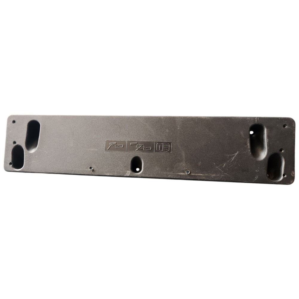 Suporte Placa Mercedes Benz C300 2023 2024 Preto 7