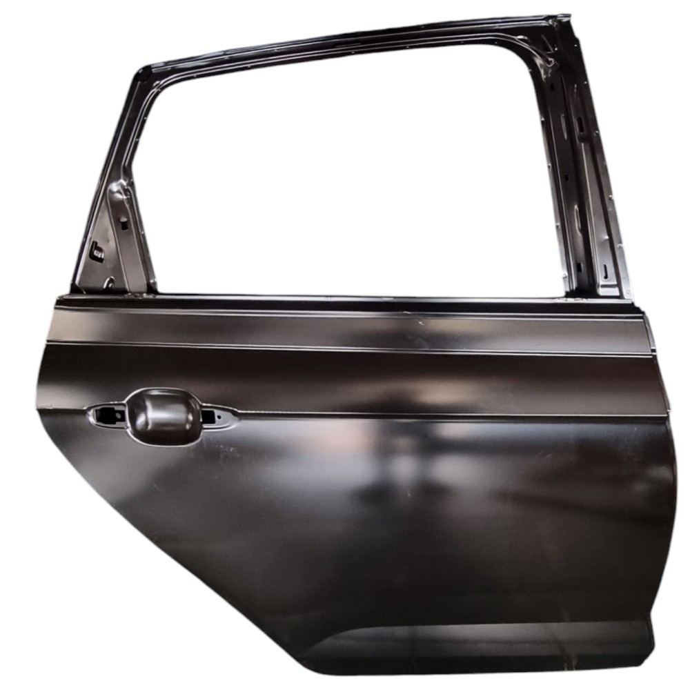 Porta Traseira Direita Polo  Traseira Direita Preto