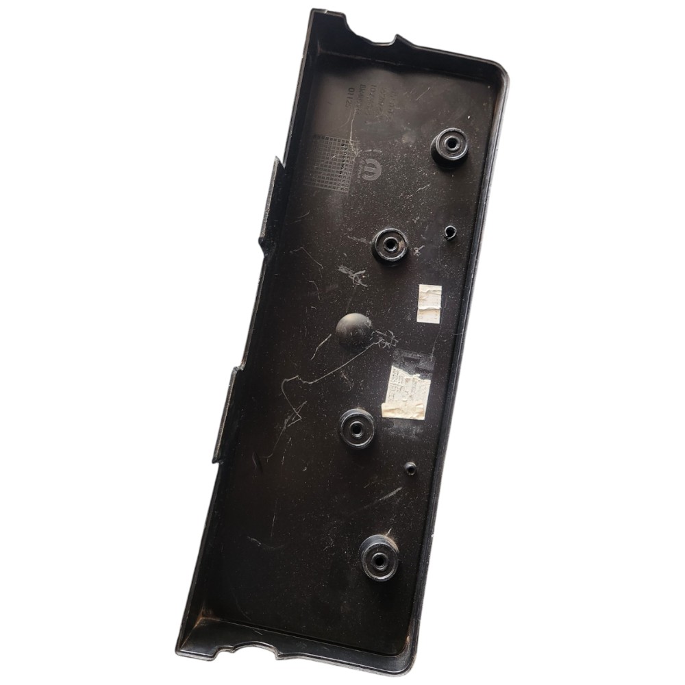 Suporte Placa Dianteiro Jeep Renegade 2022 2023 Preto 6