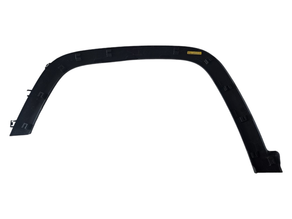 Moldura Alargador Paralama Direito Jeep Compass  Preto 3