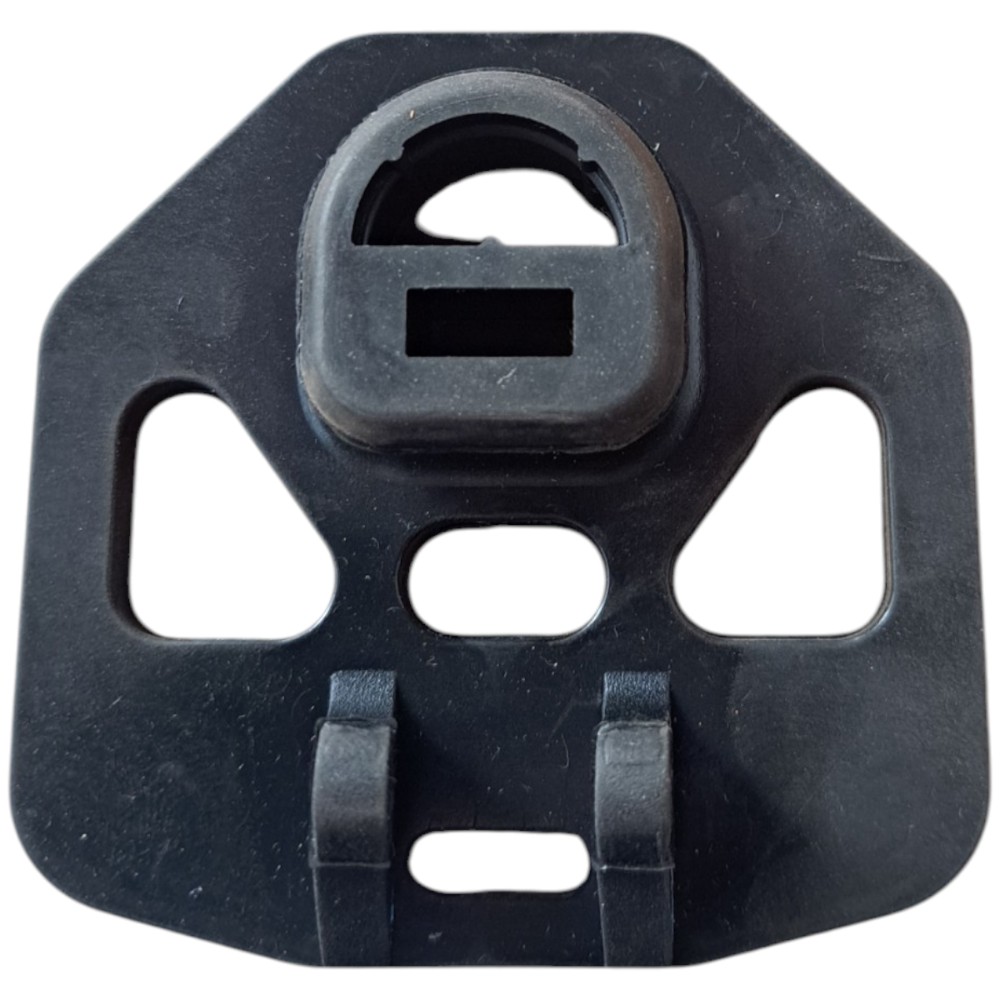 Suporte Radiador Mercedes Preto Preto