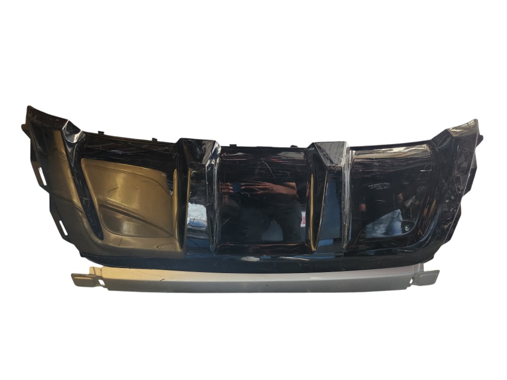 Aplique Parachoque Traseiro Land Rover Evoque 2016 2017