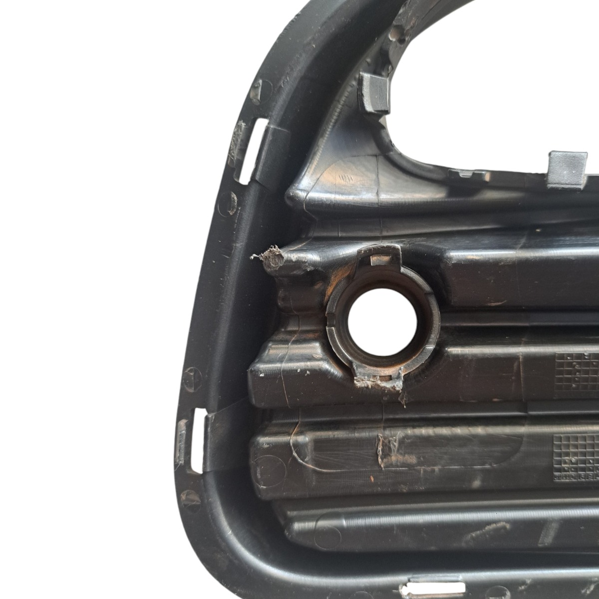 Grade Moldura Esquerda Parachoque Traseira Mini Cooper  Preto 3