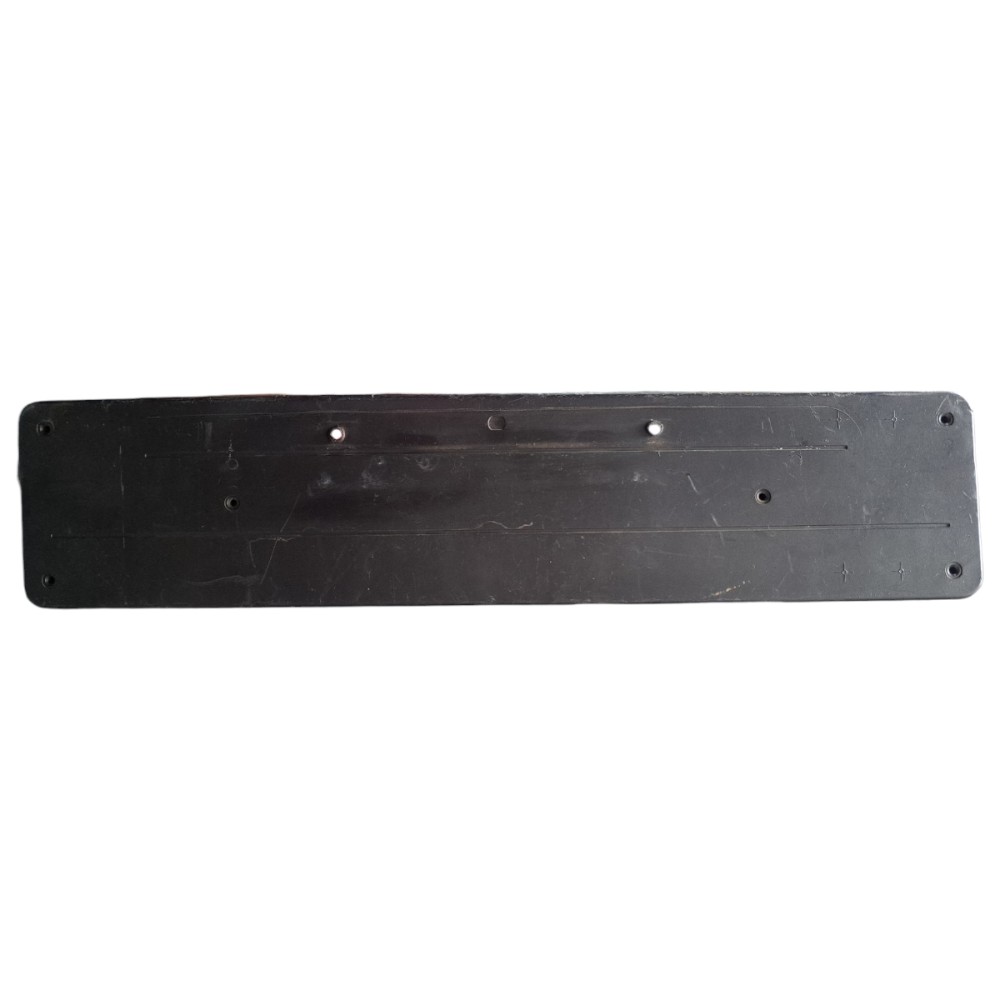 Suporte Placa Mercedes C180 C200 2015 2016 Preto 7
